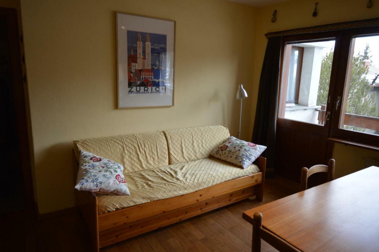 Apartament Anna House Celerina/Schlarigna Zewnętrze zdjęcie